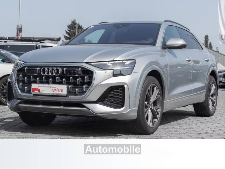 Audi Q8 55 TFSIe Q S LINE FACELIFT LM21 HuD AHK 360 - 1