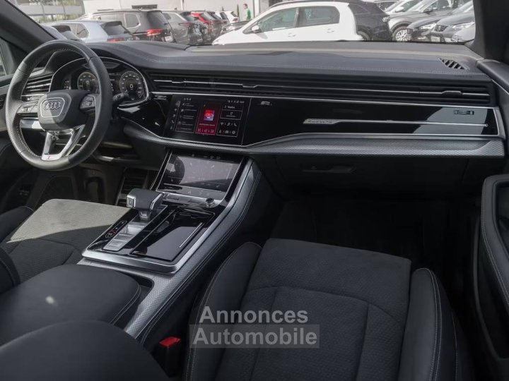 Audi Q8 55 TFSIe Q S LINE FACELIFT LM21 HuD AHK 360 - 4