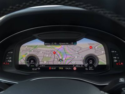 Audi Q8 55 TFSIe Q S LINE FACELIFT LM21 HuD AHK 360 - 5