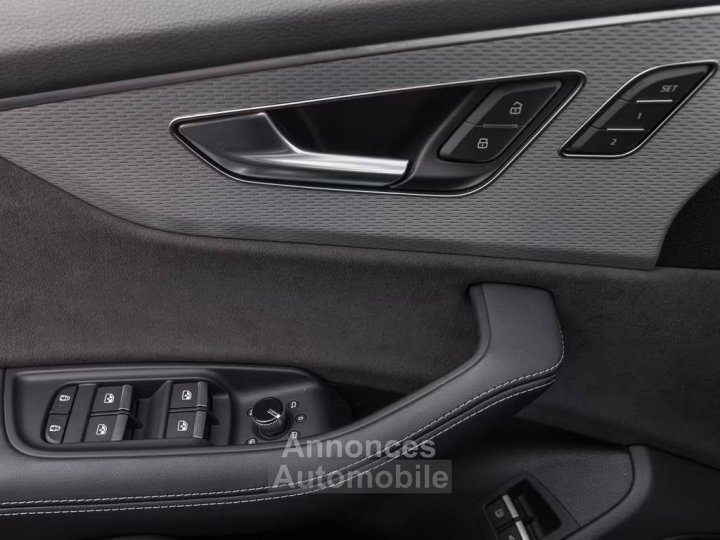 Audi Q8 55 TFSIe Q S LINE FACELIFT LM21 HuD AHK 360 - 9