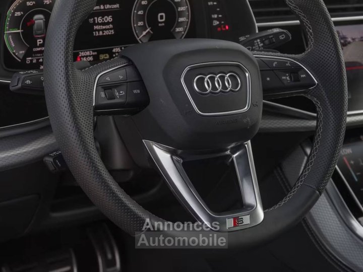 Audi Q8 55 TFSIe Q S LINE FACELIFT LM21 HuD AHK 360 - 10
