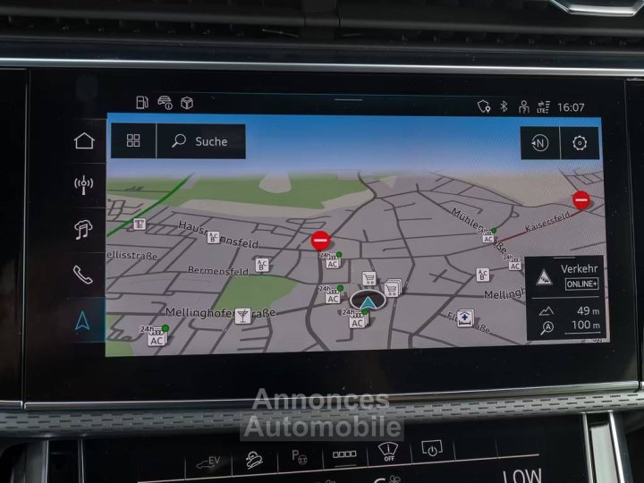 Audi Q8 55 TFSIe Q S LINE FACELIFT LM21 HuD AHK 360 - 11