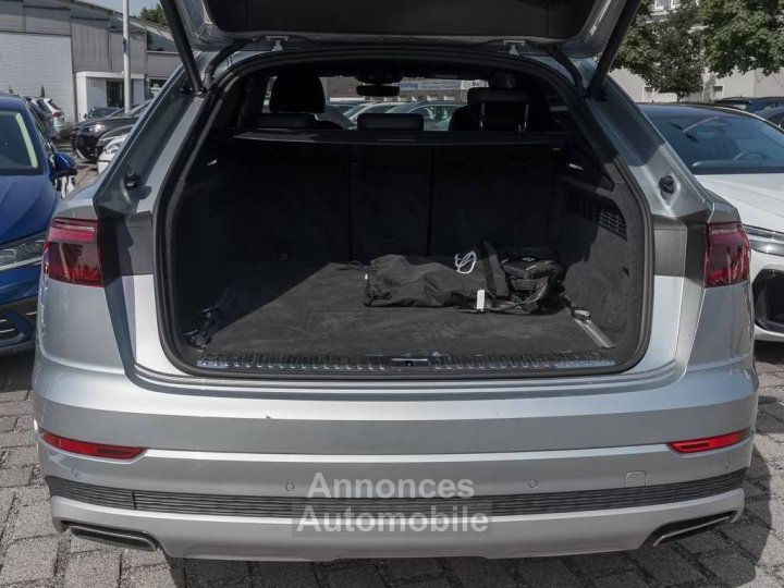 Audi Q8 55 TFSIe Q S LINE FACELIFT LM21 HuD AHK 360 - 15