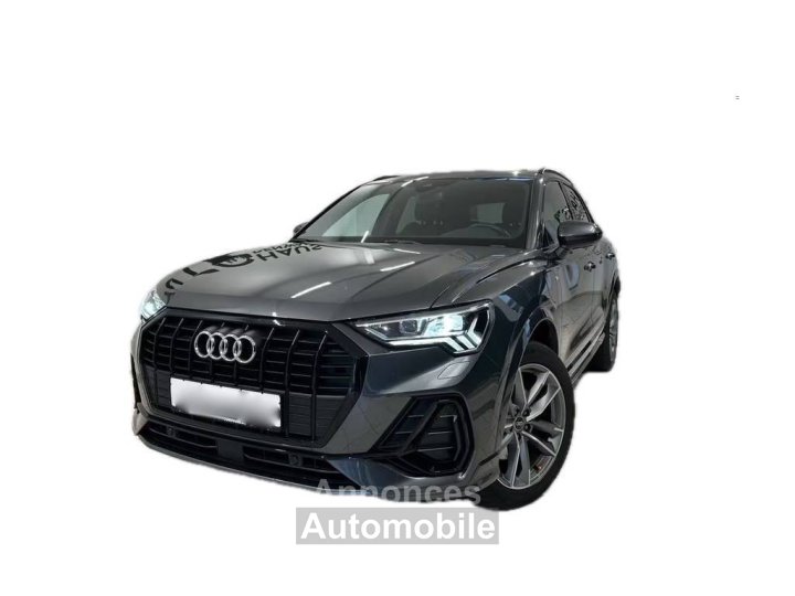 Audi Q3 45 TFSIe S line &ndash; Virtual Cockpit, Matrix LED, Black Optics - 1