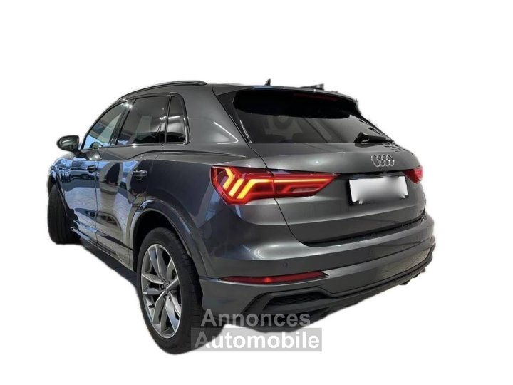 Audi Q3 45 TFSIe S line &ndash; Virtual Cockpit, Matrix LED, Black Optics - 2