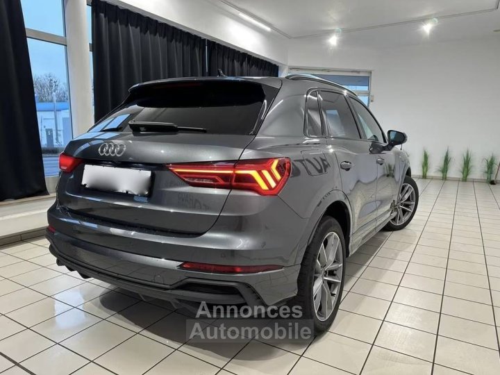 Audi Q3 45 TFSIe S line &ndash; Virtual Cockpit, Matrix LED, Black Optics - 4