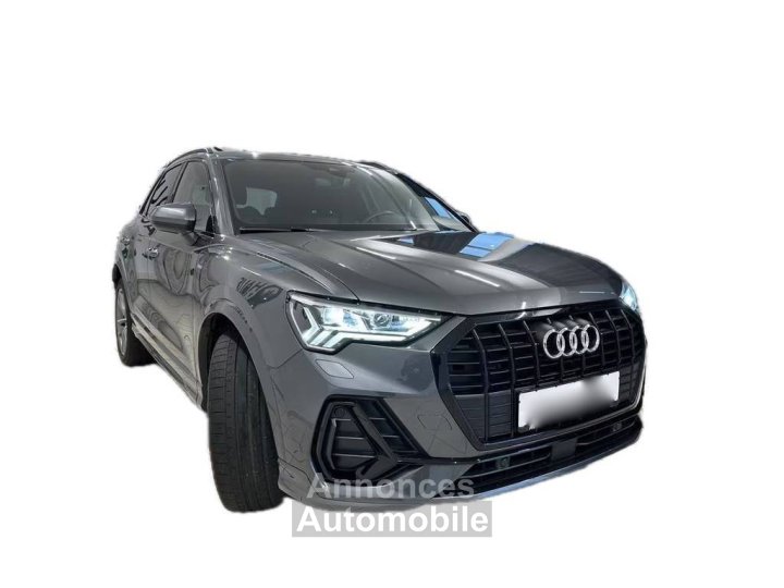 Audi Q3 45 TFSIe S line &ndash; Virtual Cockpit, Matrix LED, Black Optics - 5