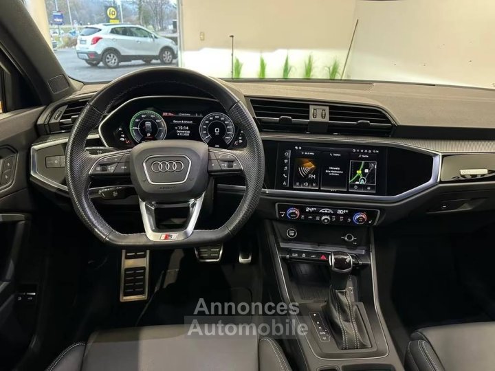 Audi Q3 45 TFSIe S line &ndash; Virtual Cockpit, Matrix LED, Black Optics - 6