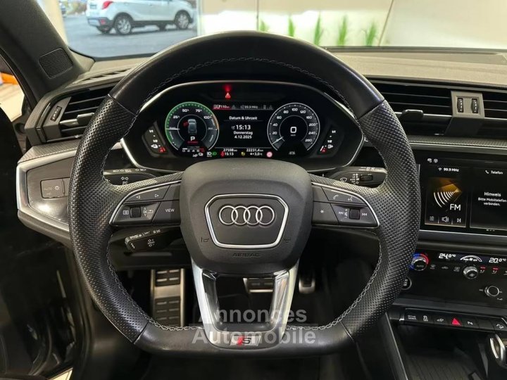 Audi Q3 45 TFSIe S line &ndash; Virtual Cockpit, Matrix LED, Black Optics - 7