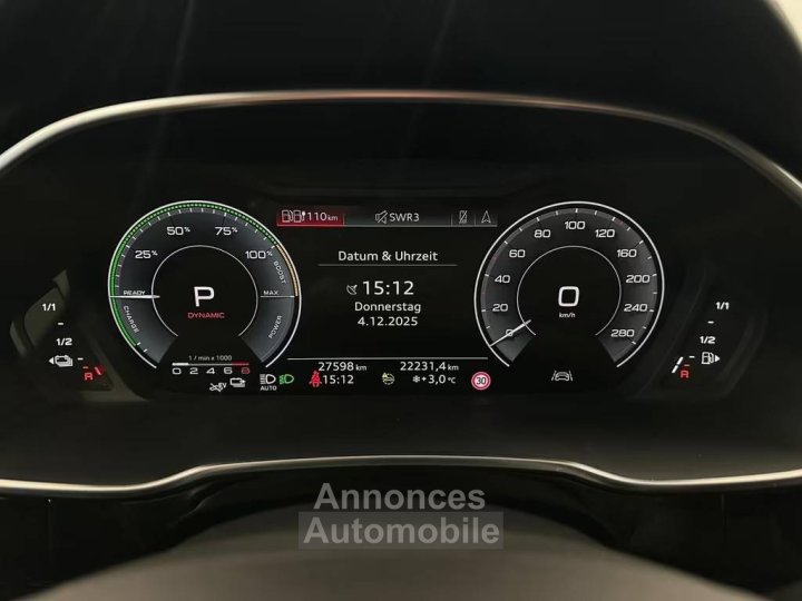 Audi Q3 45 TFSIe S line &ndash; Virtual Cockpit, Matrix LED, Black Optics - 8
