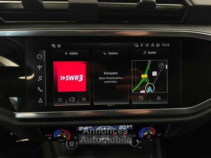 Audi Q3 45 TFSIe S line &ndash; Virtual Cockpit, Matrix LED, Black Optics - 9