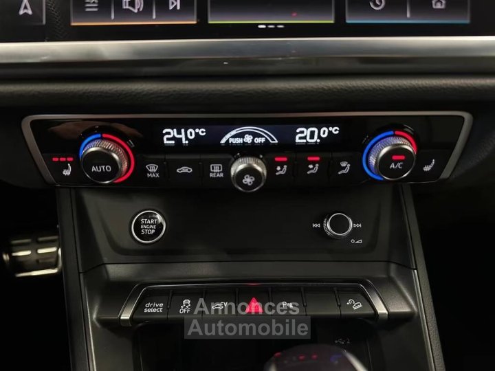 Audi Q3 45 TFSIe S line &ndash; Virtual Cockpit, Matrix LED, Black Optics - 10