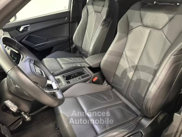 Audi Q3 45 TFSIe S line &ndash; Virtual Cockpit, Matrix LED, Black Optics - 12