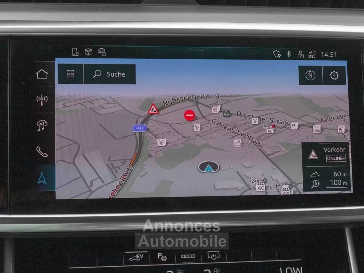 Audi A6 Avant 55 TFSIe Q S LINE HD-MATRIX LM20 B&O - 11