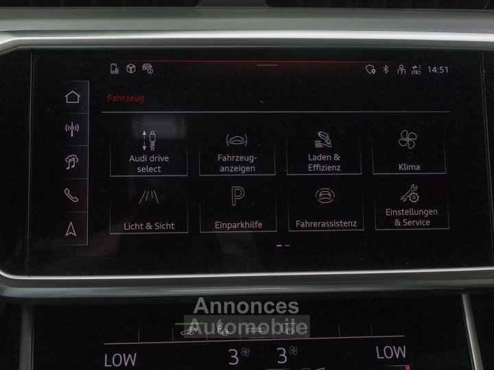 Audi A6 Avant 55 TFSIe Q S LINE HD-MATRIX LM20 B&O - 12