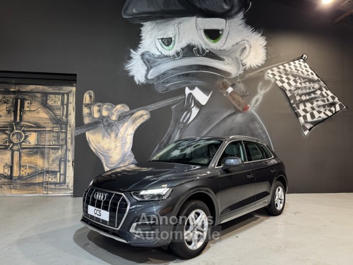Audi Q5 40 TDI 204 QTT S TRONIC 7 BUSINESS EXECUTIVE 1ère main Origine France - 1