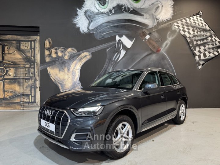 Audi Q5 40 TDI 204 QTT S TRONIC 7 BUSINESS EXECUTIVE 1ère main Origine France - 2