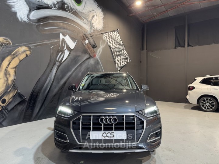 Audi Q5 40 TDI 204 QTT S TRONIC 7 BUSINESS EXECUTIVE 1ère main Origine France - 3