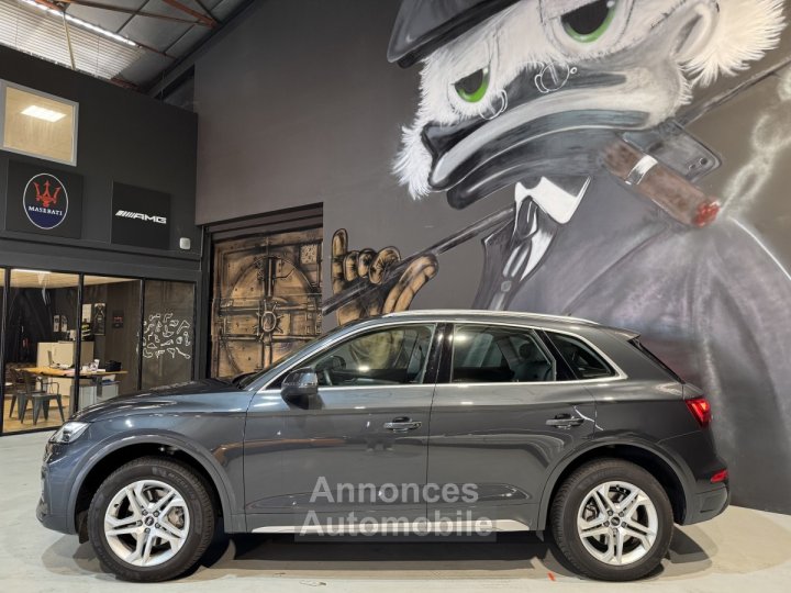 Audi Q5 40 TDI 204 QTT S TRONIC 7 BUSINESS EXECUTIVE 1ère main Origine France - 4