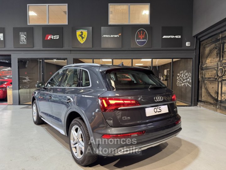 Audi Q5 40 TDI 204 QTT S TRONIC 7 BUSINESS EXECUTIVE 1ère main Origine France - 5