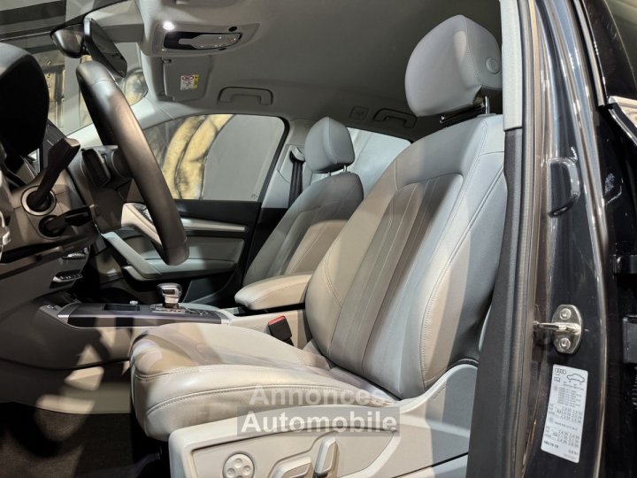 Audi Q5 40 TDI 204 QTT S TRONIC 7 BUSINESS EXECUTIVE 1ère main Origine France - 9