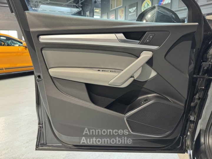 Audi Q5 40 TDI 204 QTT S TRONIC 7 BUSINESS EXECUTIVE 1ère main Origine France - 10