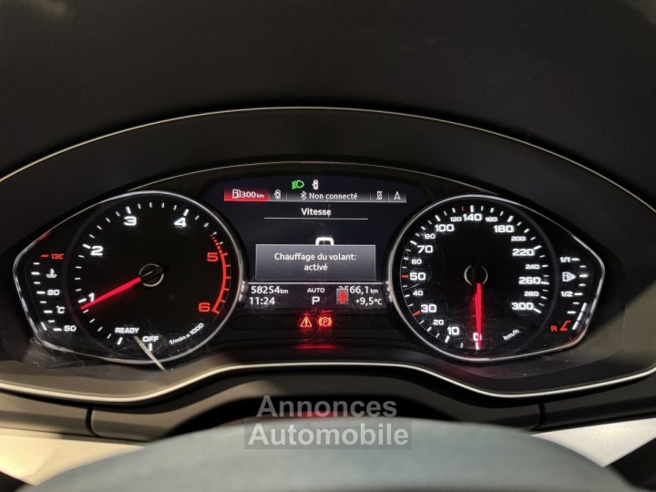 Audi Q5 40 TDI 204 QTT S TRONIC 7 BUSINESS EXECUTIVE 1ère main Origine France - 13