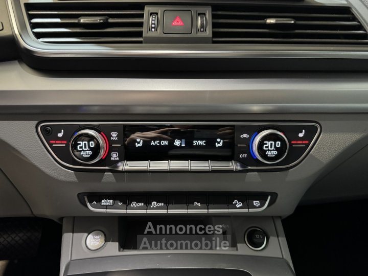 Audi Q5 40 TDI 204 QTT S TRONIC 7 BUSINESS EXECUTIVE 1ère main Origine France - 15