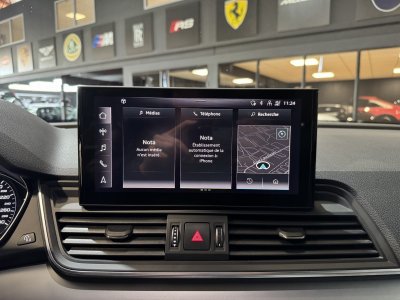 Audi Q5 40 TDI 204 QTT S TRONIC 7 BUSINESS EXECUTIVE 1ère main Origine France - 16