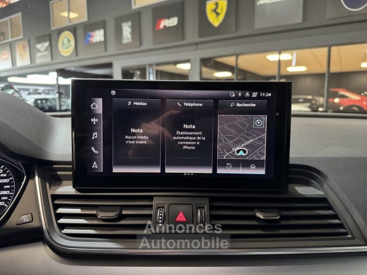 Audi Q5 40 TDI 204 QTT S TRONIC 7 BUSINESS EXECUTIVE 1ère main Origine France - 16