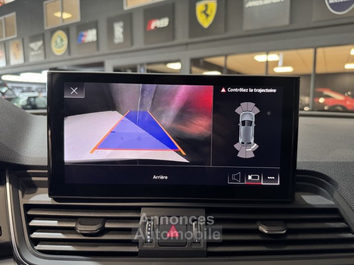 Audi Q5 40 TDI 204 QTT S TRONIC 7 BUSINESS EXECUTIVE 1ère main Origine France - 18