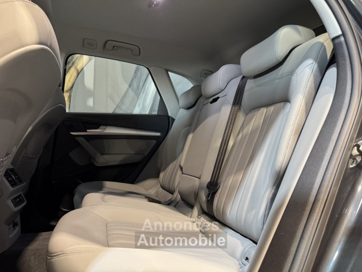 Audi Q5 40 TDI 204 QTT S TRONIC 7 BUSINESS EXECUTIVE 1ère main Origine France - 21