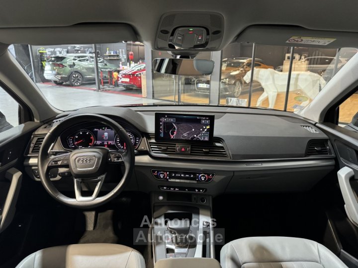 Audi Q5 40 TDI 204 QTT S TRONIC 7 BUSINESS EXECUTIVE 1ère main Origine France - 22