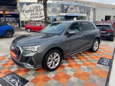 Audi Q3 35 TFSI 150 S-Tronic S LINE GPS Hayon 1°Main - 1