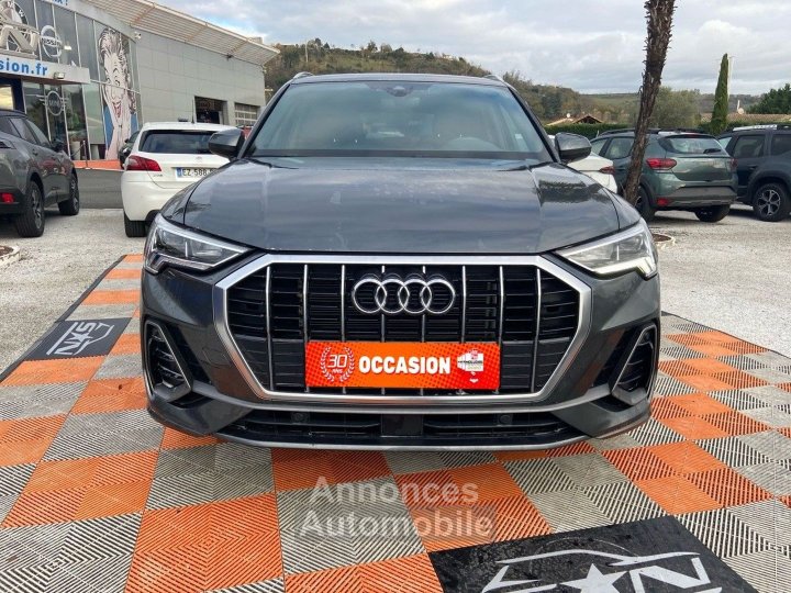 Audi Q3 35 TFSI 150 S-Tronic S LINE GPS Hayon 1°Main - 2