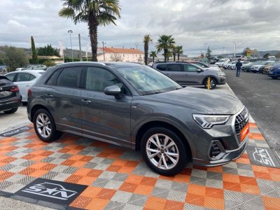 Audi Q3 35 TFSI 150 S-Tronic S LINE GPS Hayon 1°Main - 3