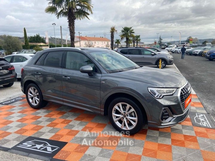 Audi Q3 35 TFSI 150 S-Tronic S LINE GPS Hayon 1°Main - 3