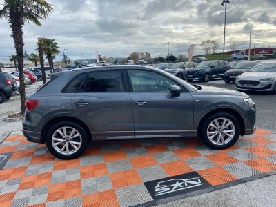 Audi Q3 35 TFSI 150 S-Tronic S LINE GPS Hayon 1°Main - 4