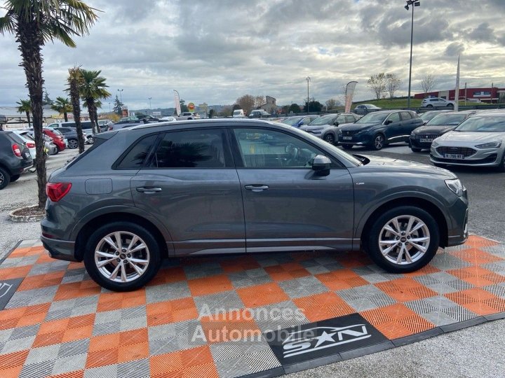 Audi Q3 35 TFSI 150 S-Tronic S LINE GPS Hayon 1°Main - 4