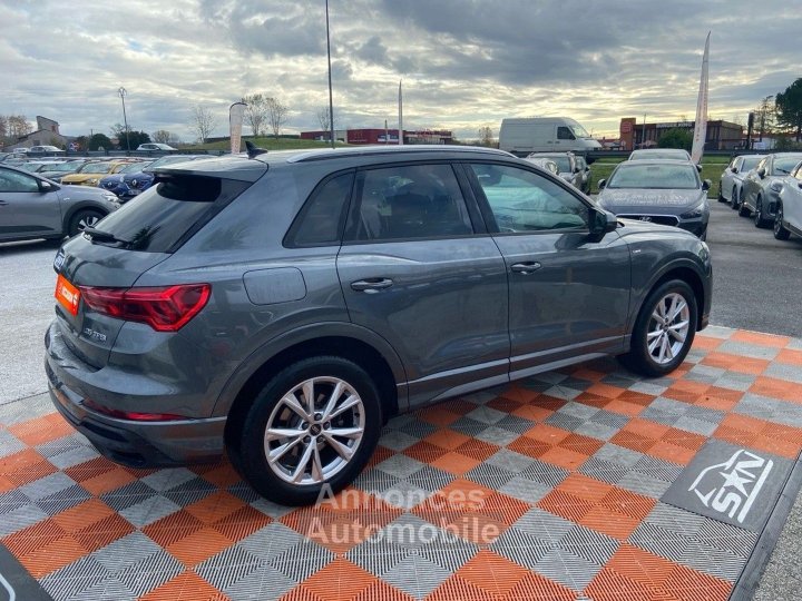 Audi Q3 35 TFSI 150 S-Tronic S LINE GPS Hayon 1°Main - 5