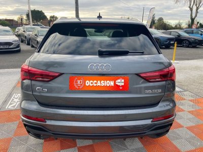 Audi Q3 35 TFSI 150 S-Tronic S LINE GPS Hayon 1°Main - 6