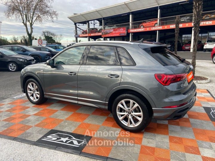 Audi Q3 35 TFSI 150 S-Tronic S LINE GPS Hayon 1°Main - 7