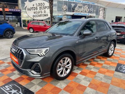 Audi Q3 35 TFSI 150 S-Tronic S LINE GPS Hayon 1°Main - 8