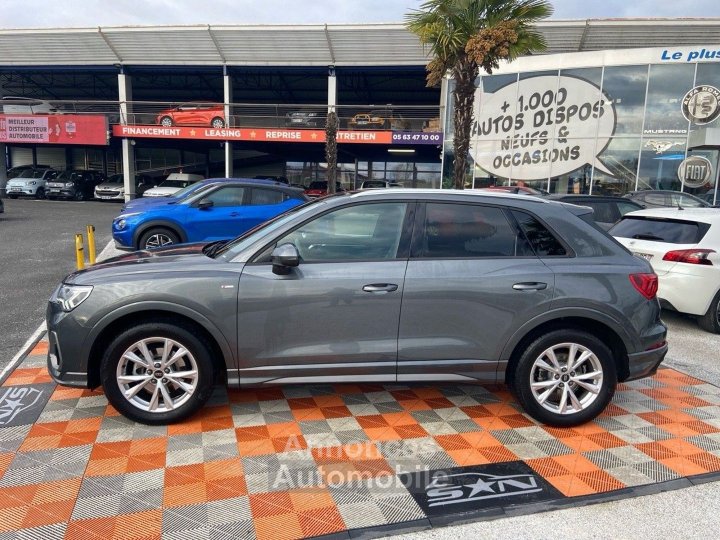 Audi Q3 35 TFSI 150 S-Tronic S LINE GPS Hayon 1°Main - 10