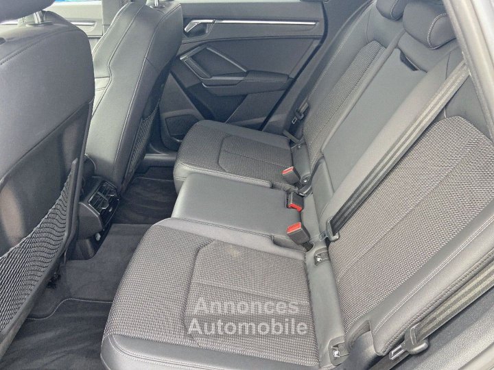 Audi Q3 35 TFSI 150 S-Tronic S LINE GPS Hayon 1°Main - 14