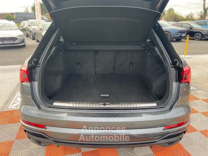 Audi Q3 35 TFSI 150 S-Tronic S LINE GPS Hayon 1°Main - 16