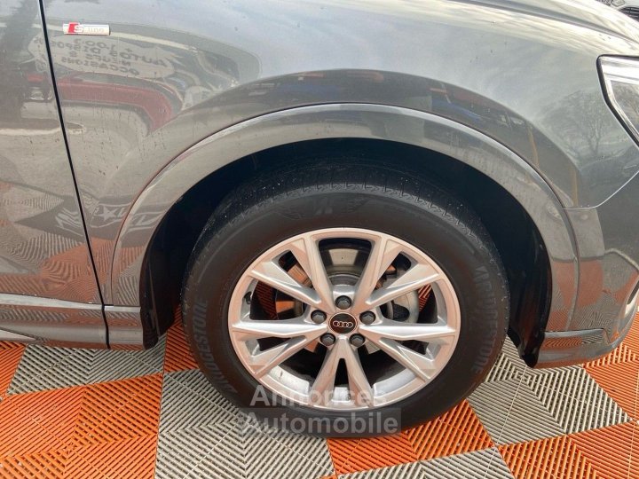 Audi Q3 35 TFSI 150 S-Tronic S LINE GPS Hayon 1°Main - 19