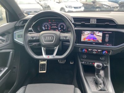 Audi Q3 35 TFSI 150 S-Tronic S LINE GPS Hayon 1°Main - 22