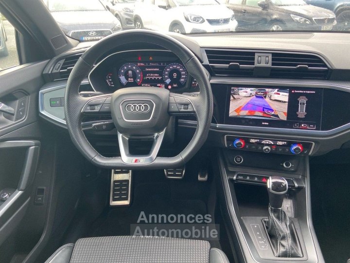 Audi Q3 35 TFSI 150 S-Tronic S LINE GPS Hayon 1°Main - 22