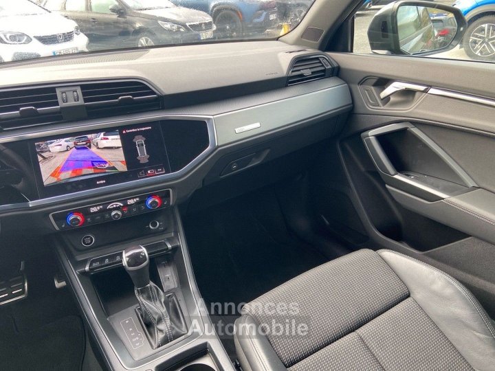 Audi Q3 35 TFSI 150 S-Tronic S LINE GPS Hayon 1°Main - 23